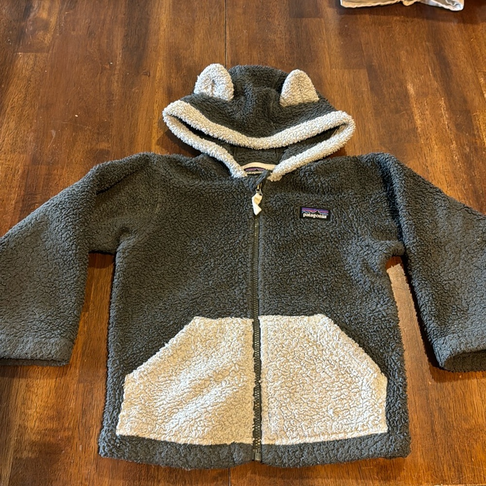 Patagonia 3T, gray bear fleece